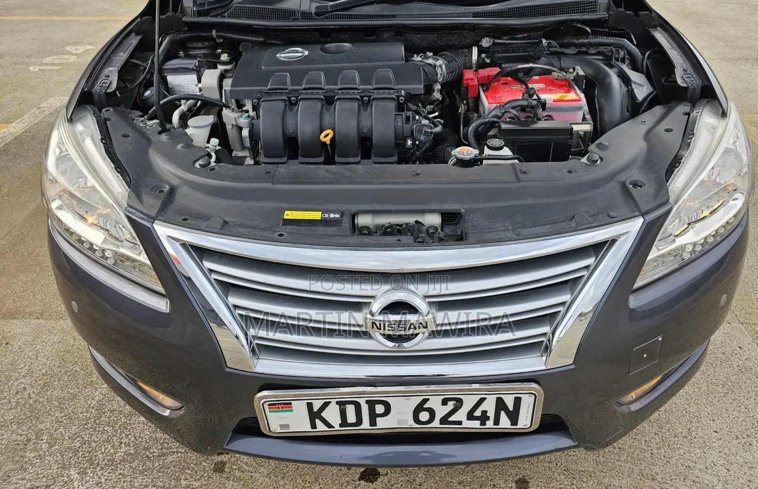 Nissan Sylphy 2017 Gray