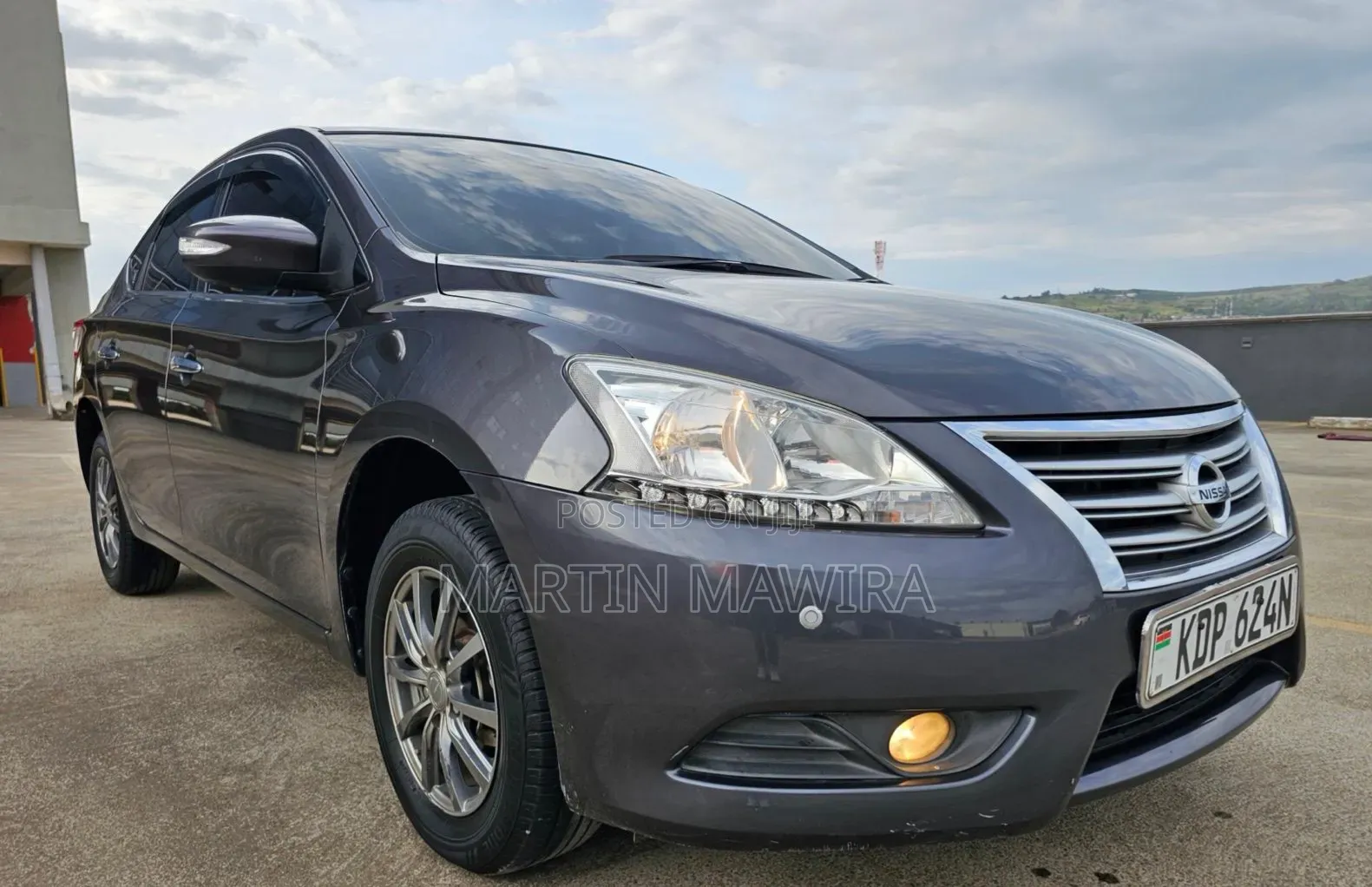 Nissan Sylphy 2017 Gray