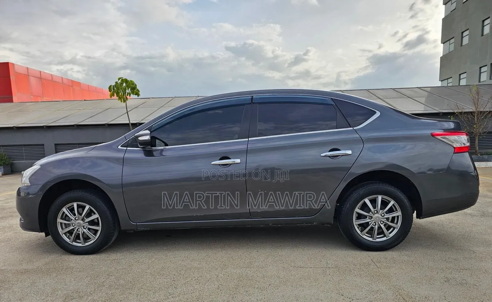 Nissan Sylphy 2017 Gray