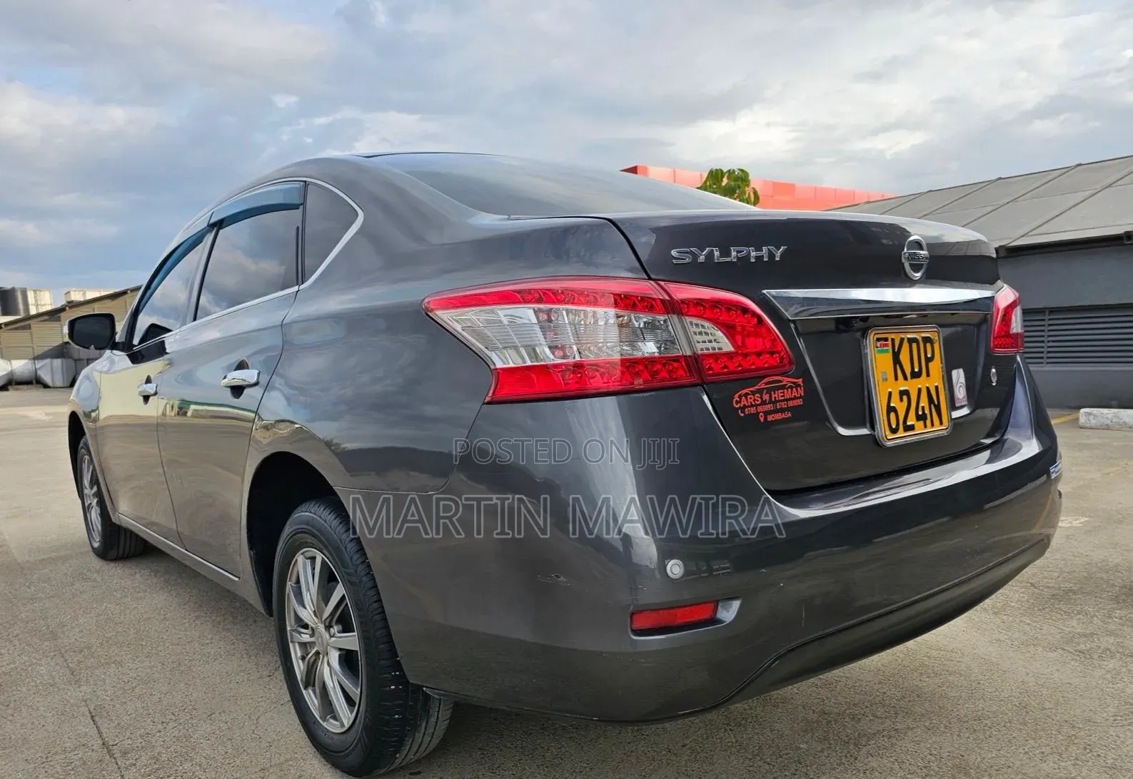 Nissan Sylphy 2017 Gray