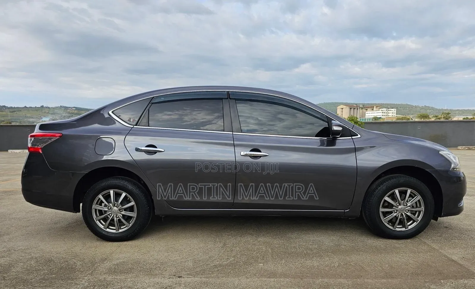 Nissan Sylphy 2017 Gray