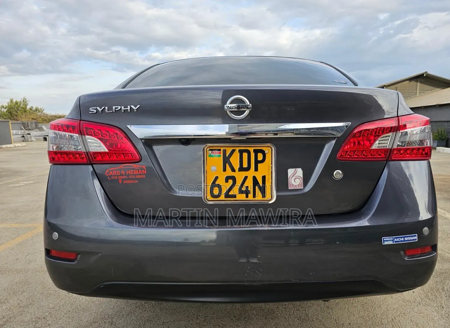 Nissan Sylphy 2017 Gray