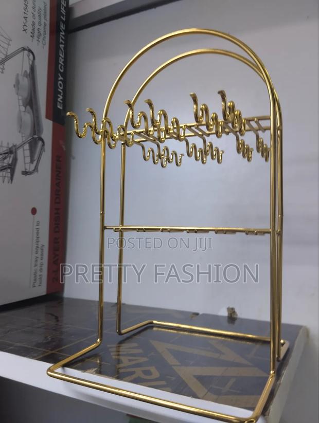 Golden Cutlery Holder - thumbnail 4