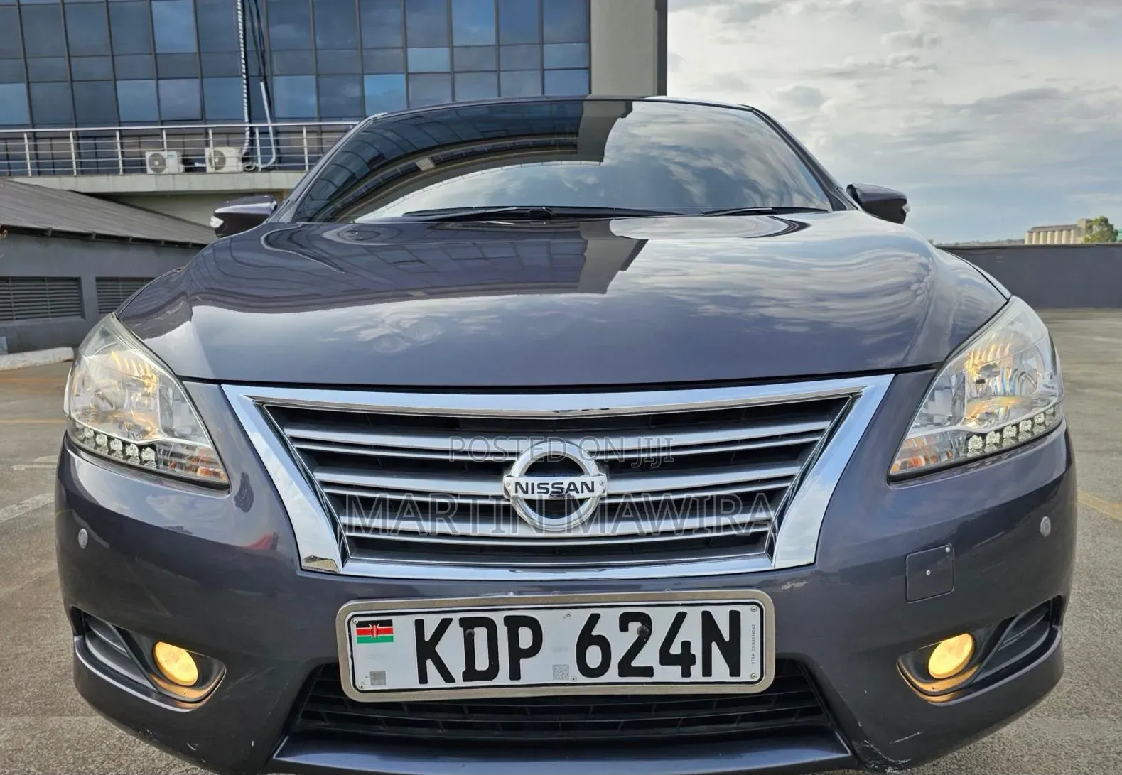 Nissan Sylphy 2017 Gray