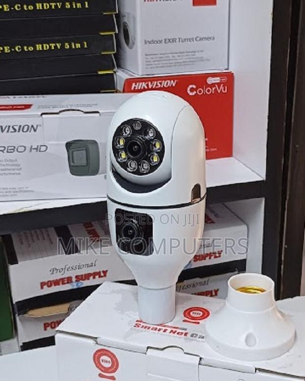 360° Bulb Security Camera - main view