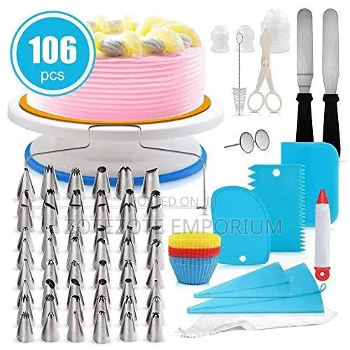 Cake Decoration Set-106pcs
