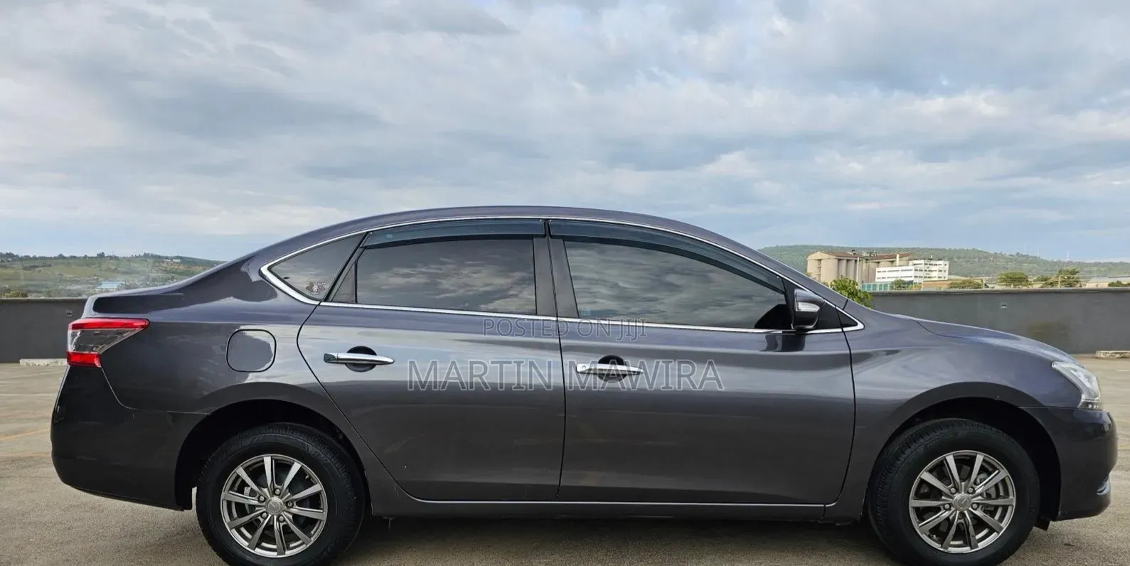 Nissan Sylphy 2017 Gray