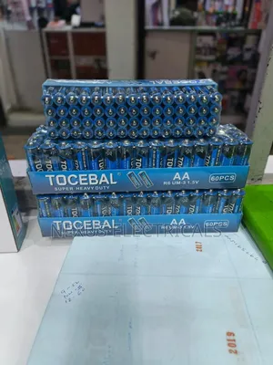 Tocebal Batteries Aa Aaa(60 Pcs)