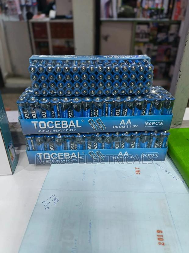 Tocebal Batteries Aa Aaa(60 Pcs) - main view