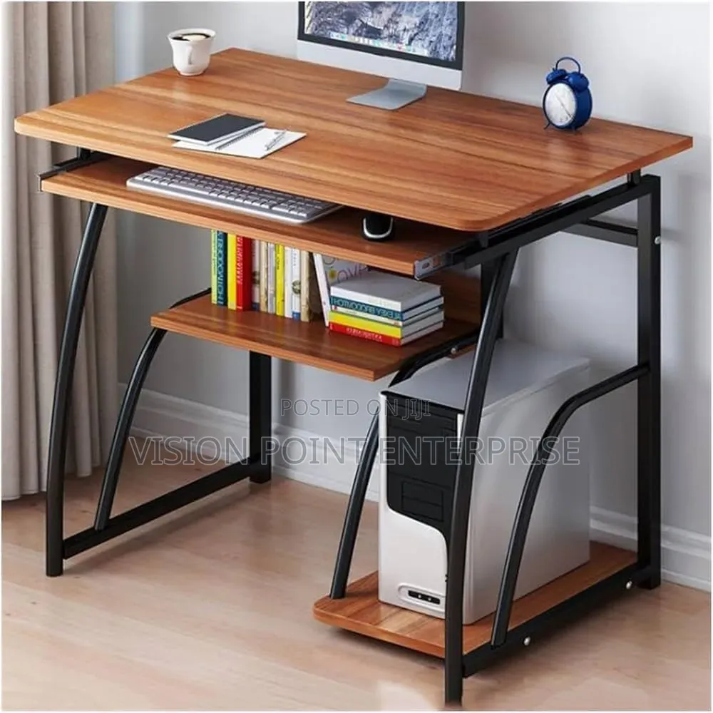 Modern Compact Computer Desk
