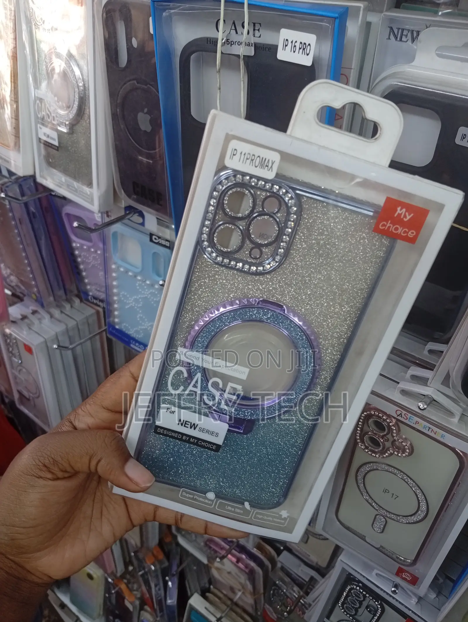 Generic Diamond Phone Case Designed for the iPhone 11 Pro Max