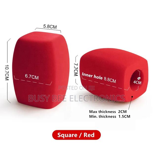 Logo Print Mic Foam - main view