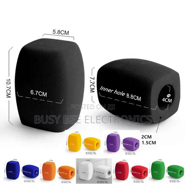 Logo Print Mic Foam - thumbnail 2