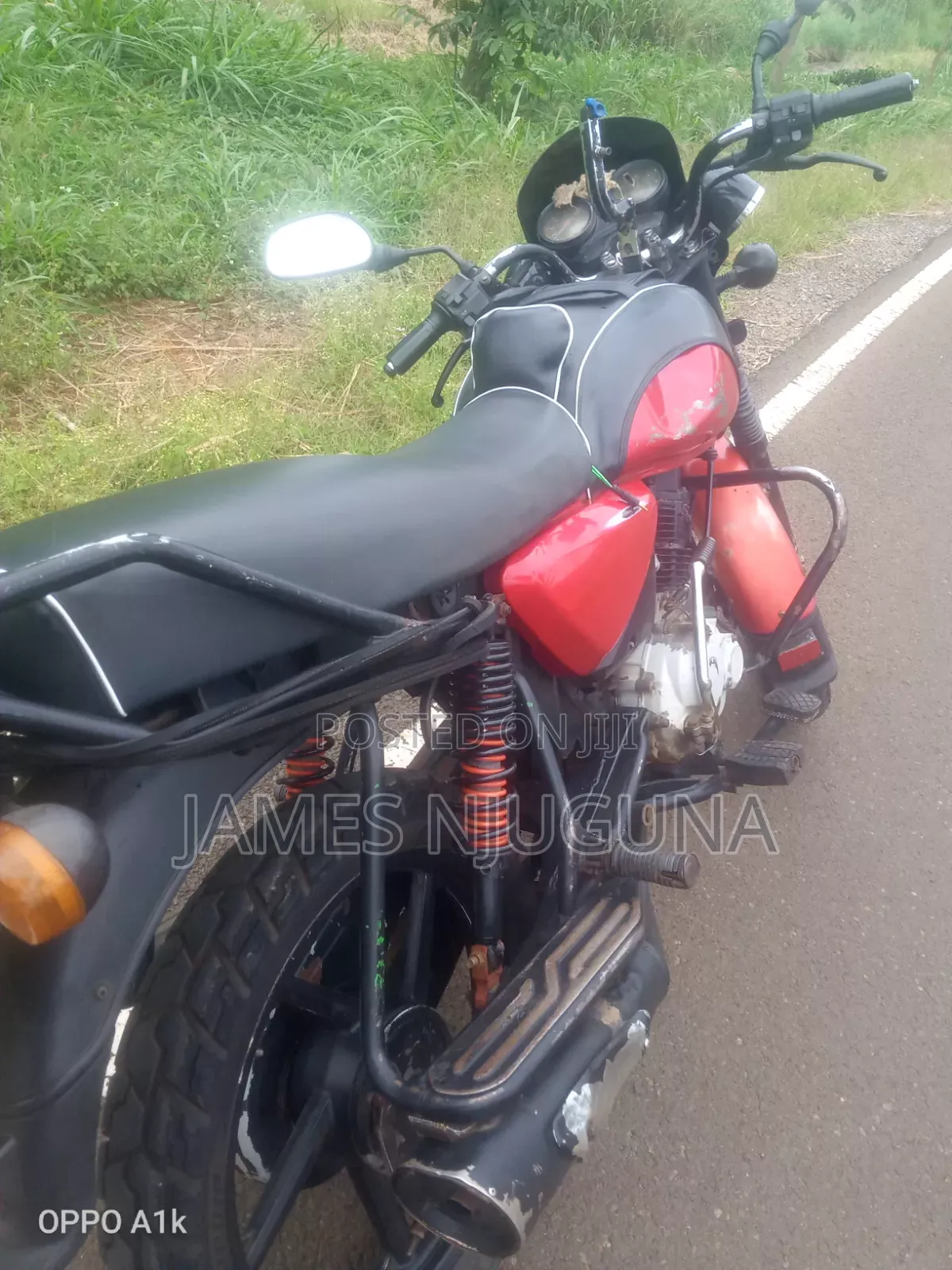 Bajaj Boxer 150 UG 2022 Red