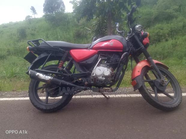 Bajaj Boxer 150 UG 2022 Red - thumbnail 3