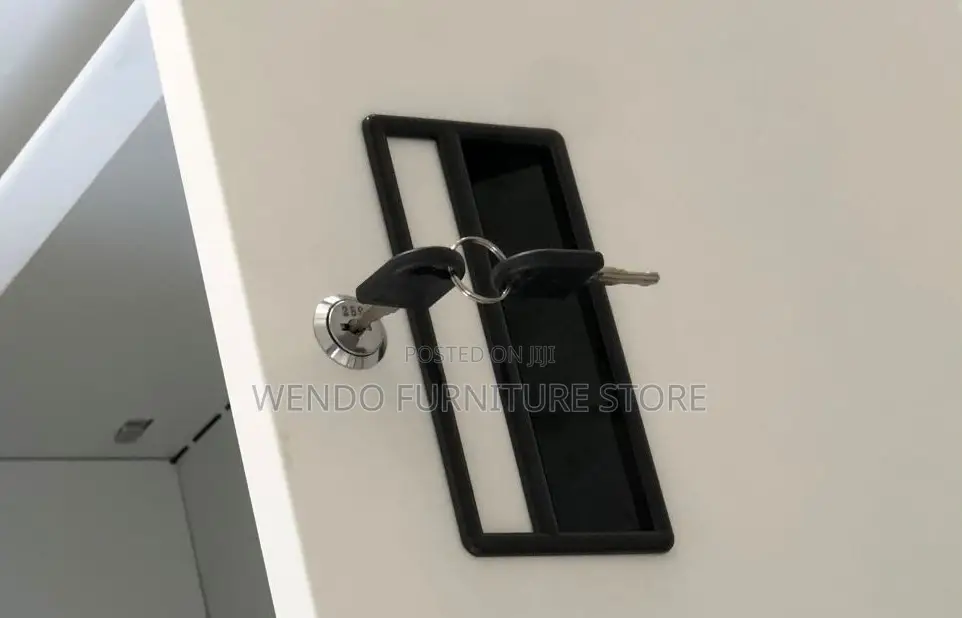 Office Cabinet; Home Office Steel Cabinet With 4 Lock Drawers