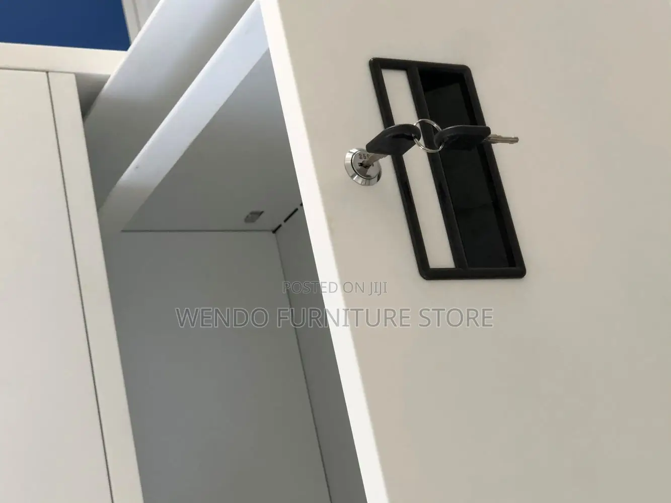Office Cabinet; Home Office Steel Cabinet With 4 Lock Drawers