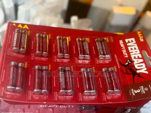 Eveready Batteries Aa / Aaa (10 Pairs)