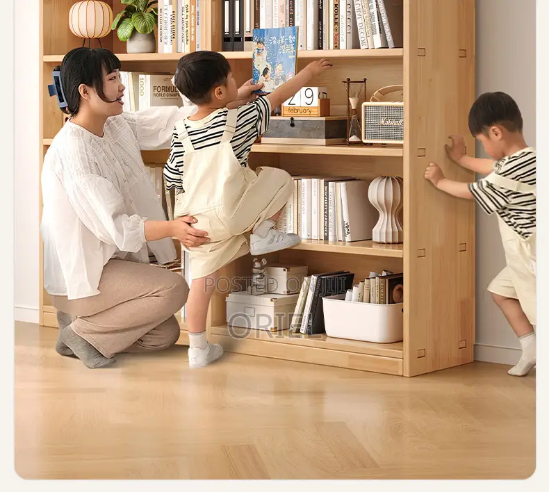 Bookshelf : 5-Tier Office Bookshelf