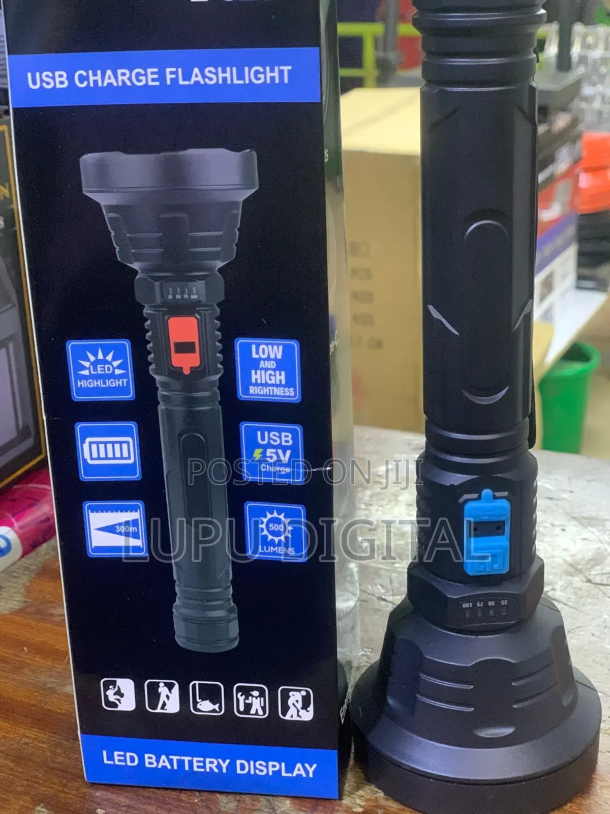 Rechargeable Torch