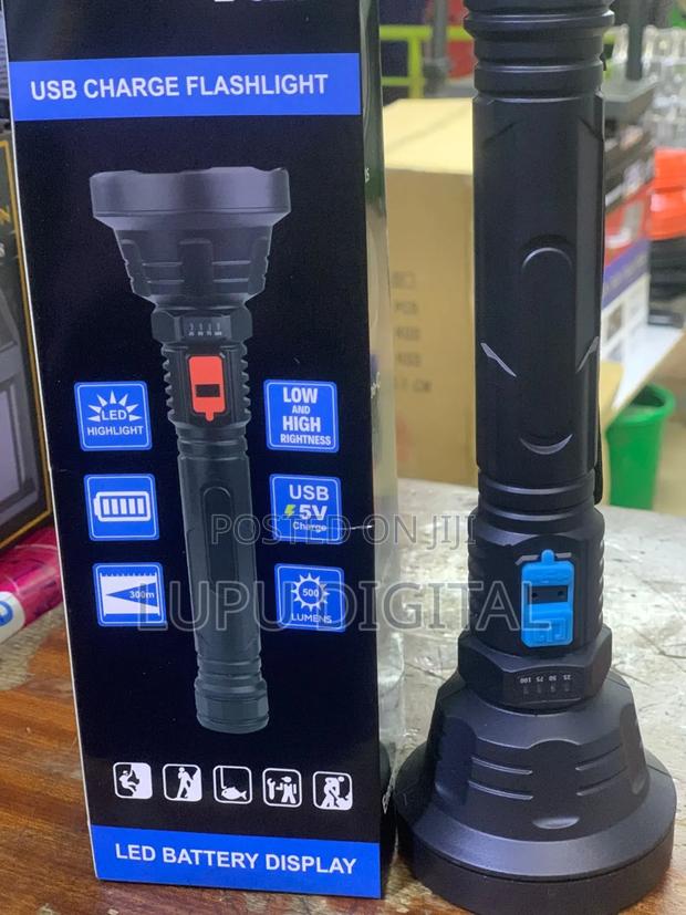 Rechargeable Torch