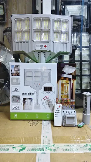 Motion Powered Solar Street Lights 400 Watts