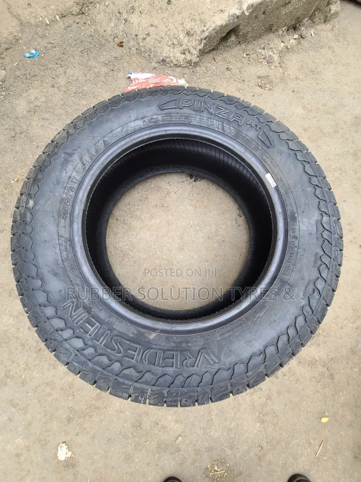 235 /65 R17 Vredestein Tyres 104h Pinza a/T All-Terrain