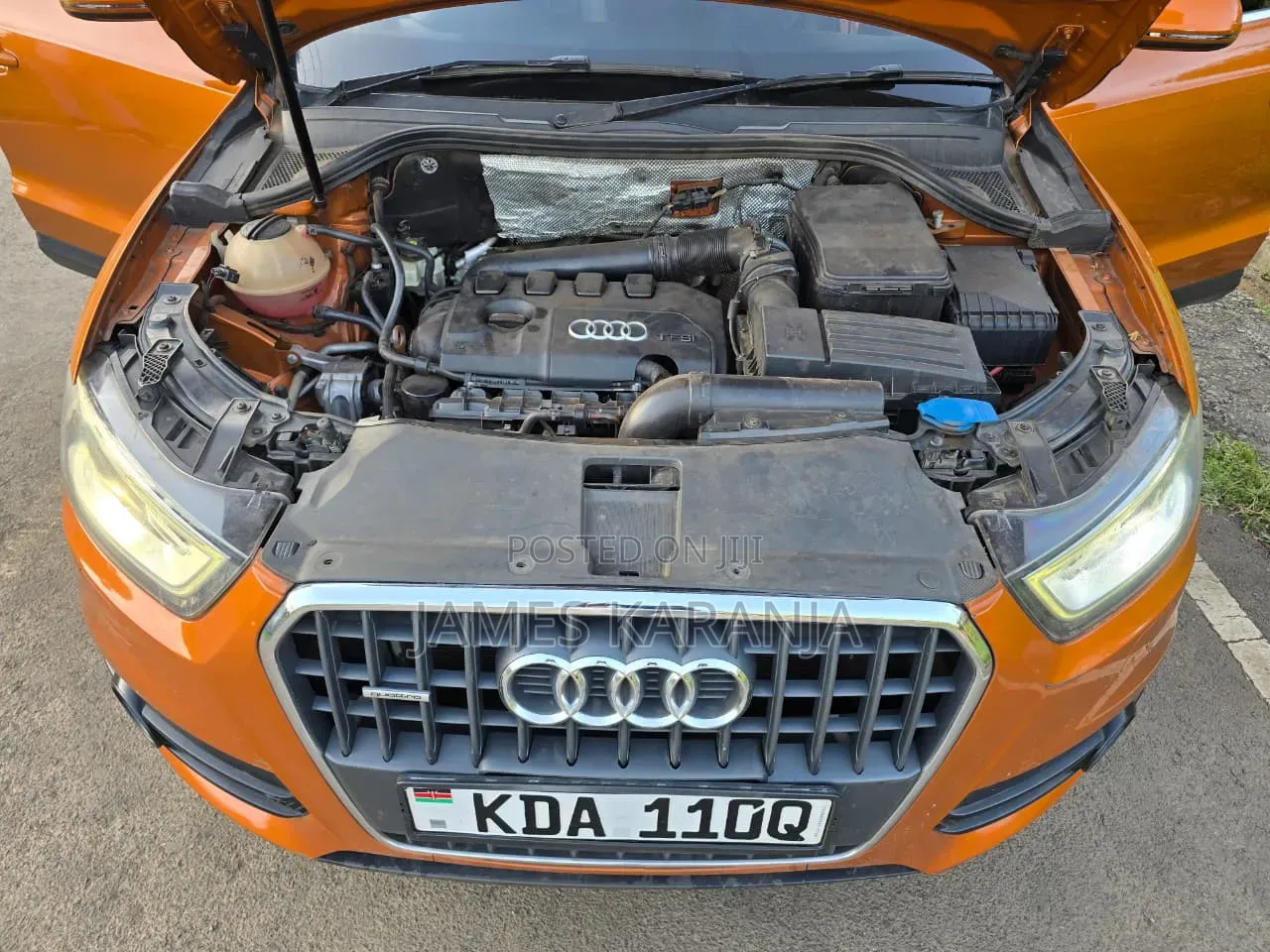 Audi Q3 2013 Gold