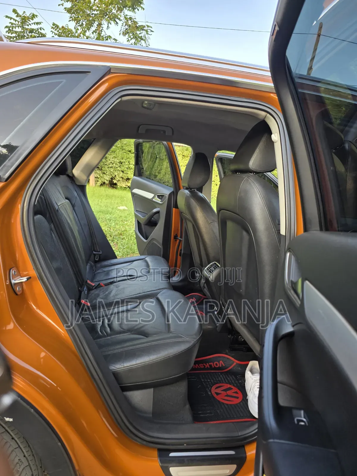 Audi Q3 2013 Gold
