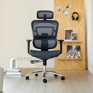 Office Chairs; Fabric Executive Orthopedic Reclining Office Chairs