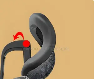 Office Chairs; Fabric Executive Orthopedic Reclining Office Chairs