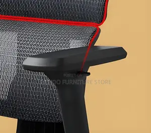 Office Chairs; Fabric Executive Orthopedic Reclining Office Chairs