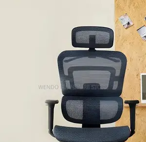 Office Chairs; Fabric Executive Orthopedic Reclining Office Chairs
