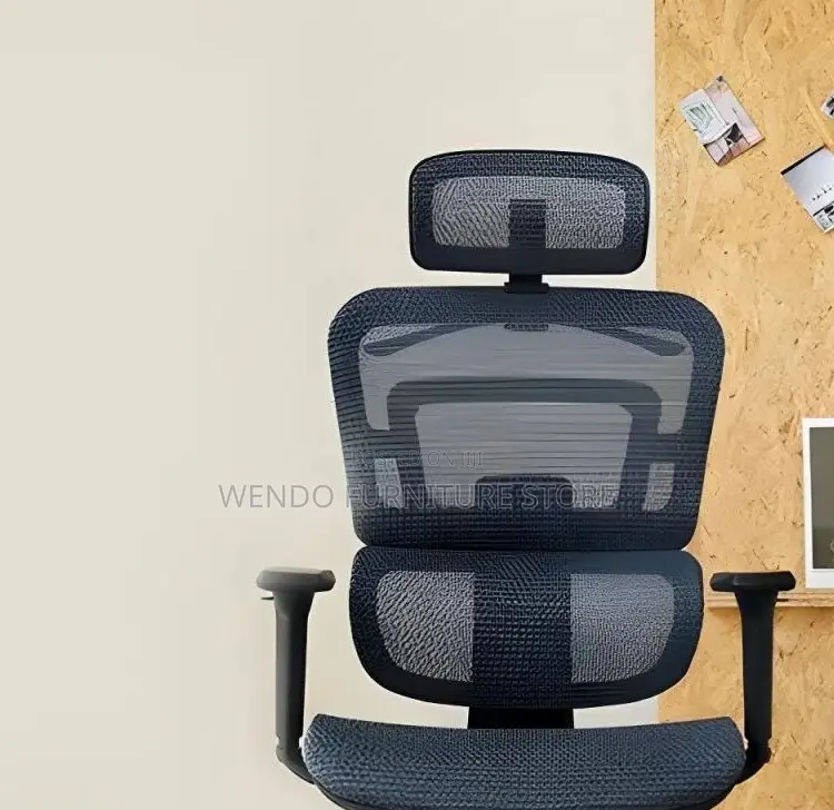 Office Chairs; Fabric Executive Orthopedic Reclining Office Chairs
