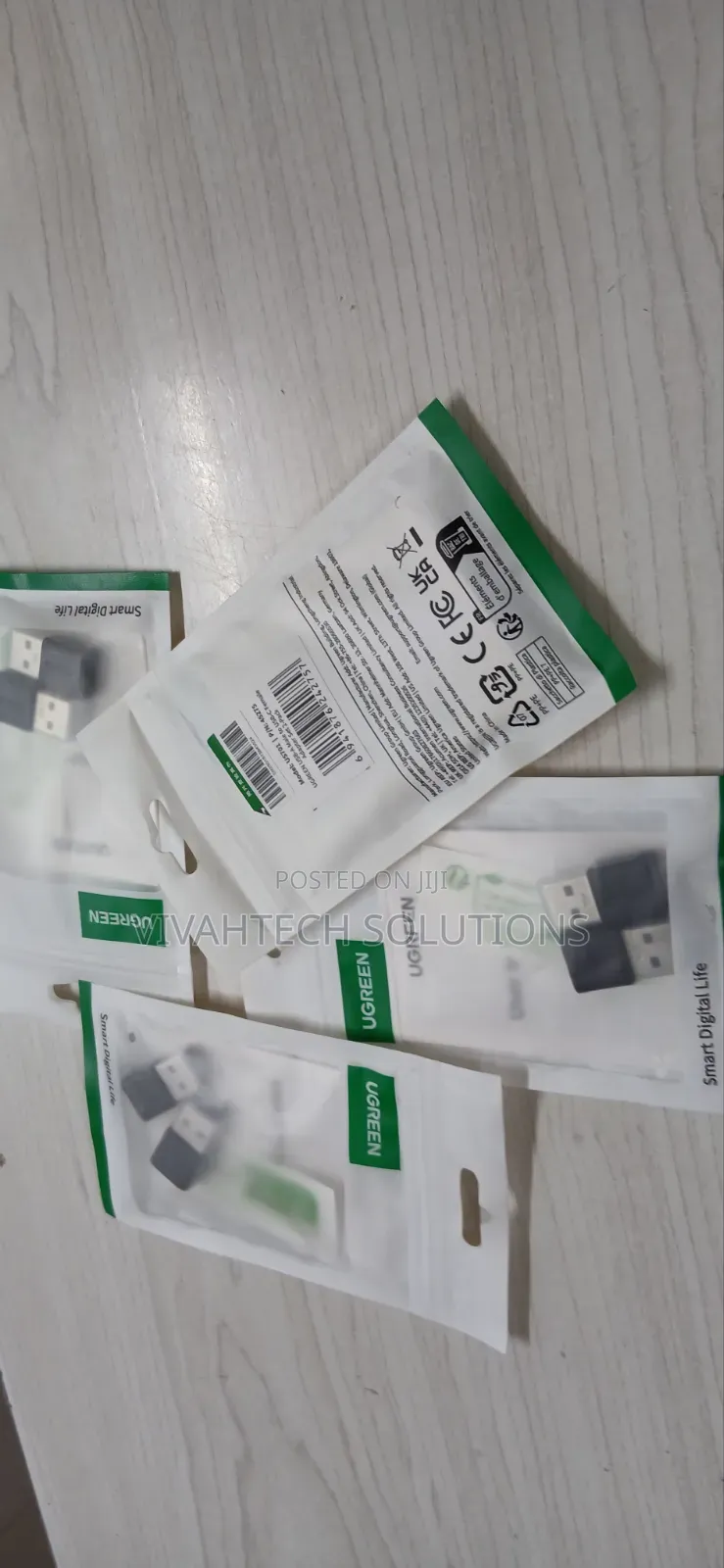 Ugreen Us701 Usb-a to Usb-C Female Adapter [ 2-Pac Set ]