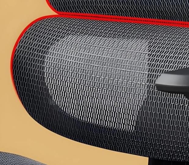 Office Chairs; Fabric Executive Orthopedic Reclining Office Chairs - thumbnail 7