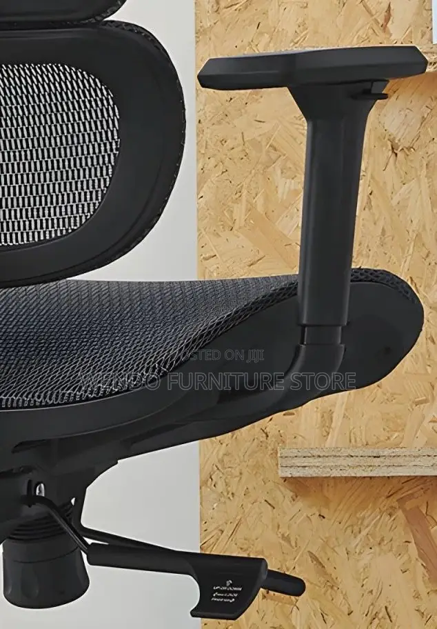 Office Chairs; Fabric Executive Orthopedic Reclining Office Chairs