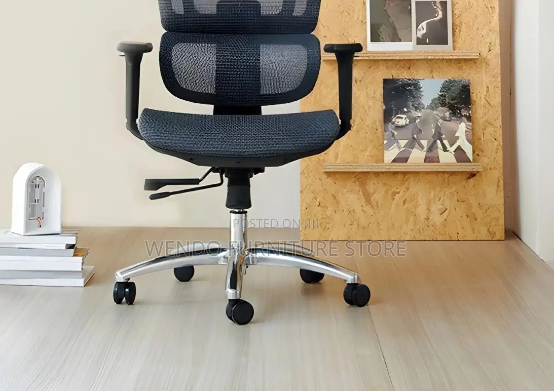 Office Chairs; Fabric Executive Orthopedic Reclining Office Chairs