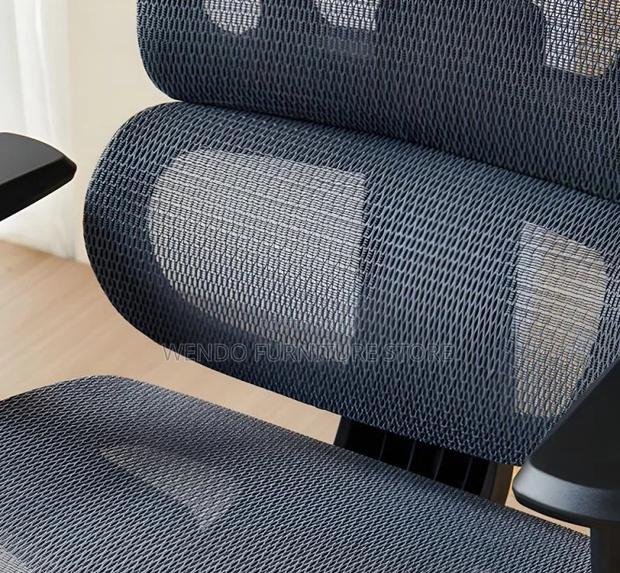 Office Chairs; Fabric Executive Orthopedic Reclining Office Chairs - thumbnail 11