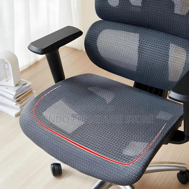 Office Chairs; Fabric Executive Orthopedic Reclining Office Chairs - thumbnail 14