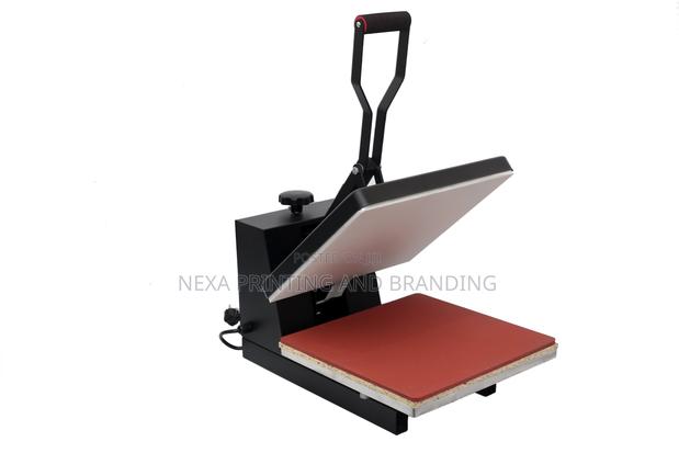 A3 Size 38by38cm High Pressure Flatbed Heat Press Machine