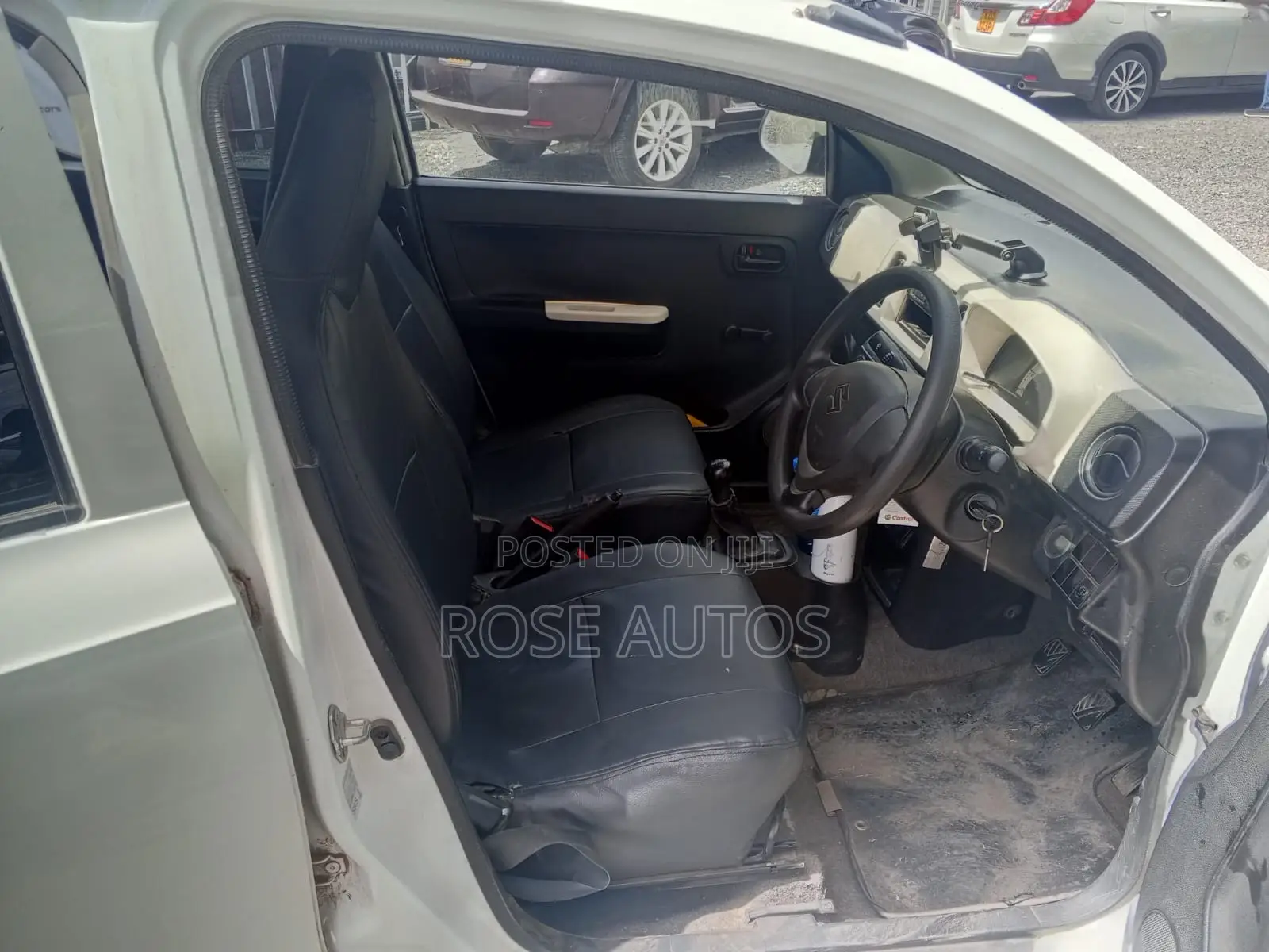 Suzuki Alto 2016 White