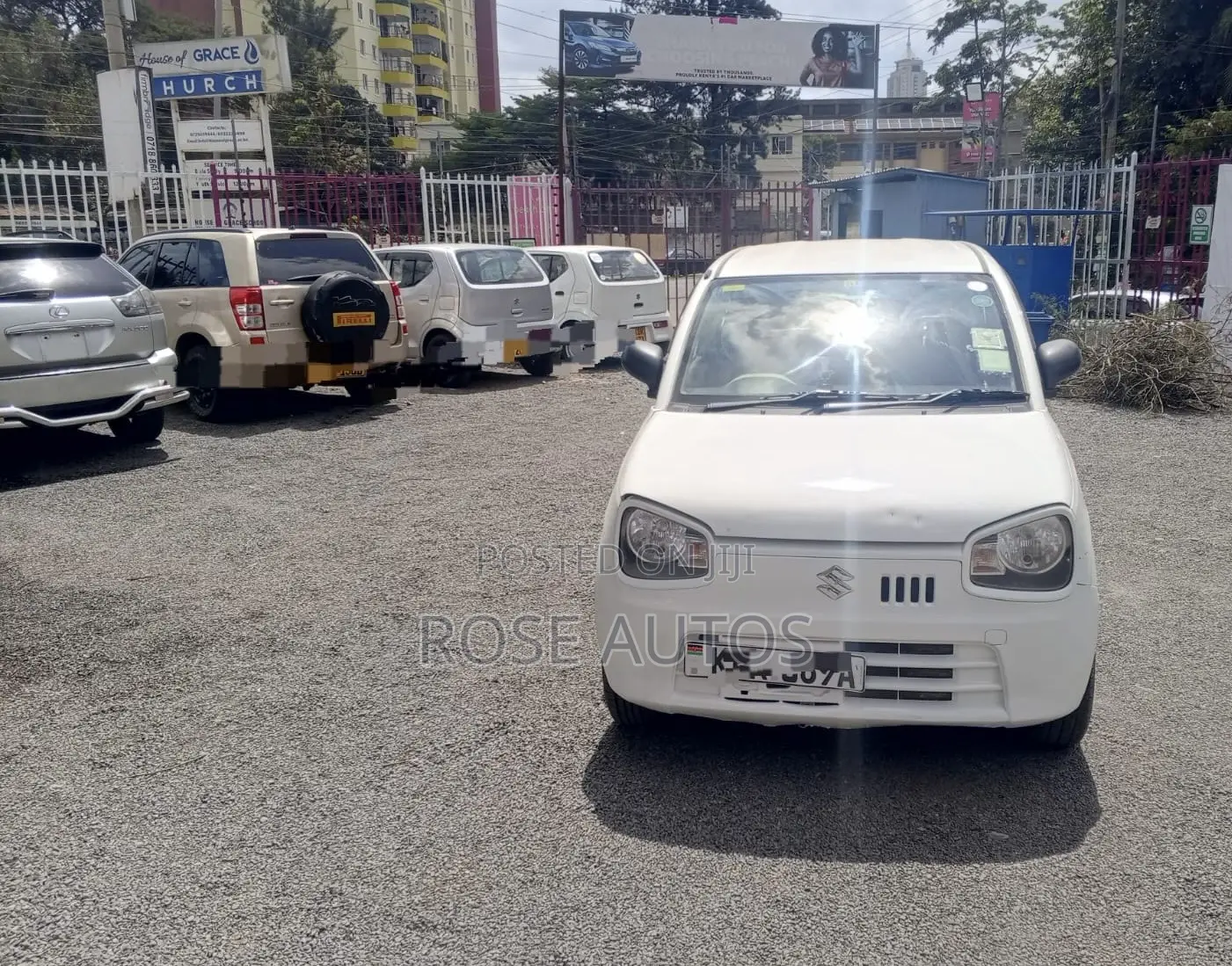 Suzuki Alto 2016 White