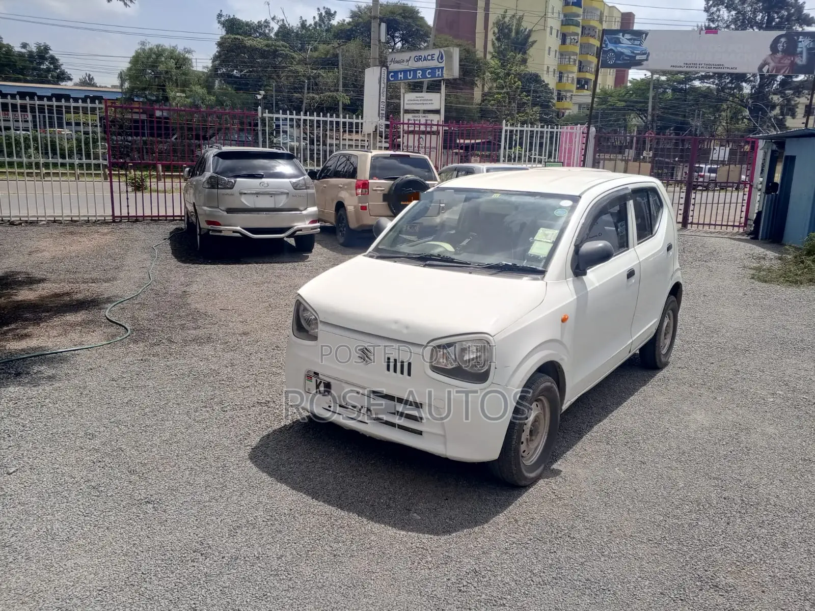Suzuki Alto 2016 White