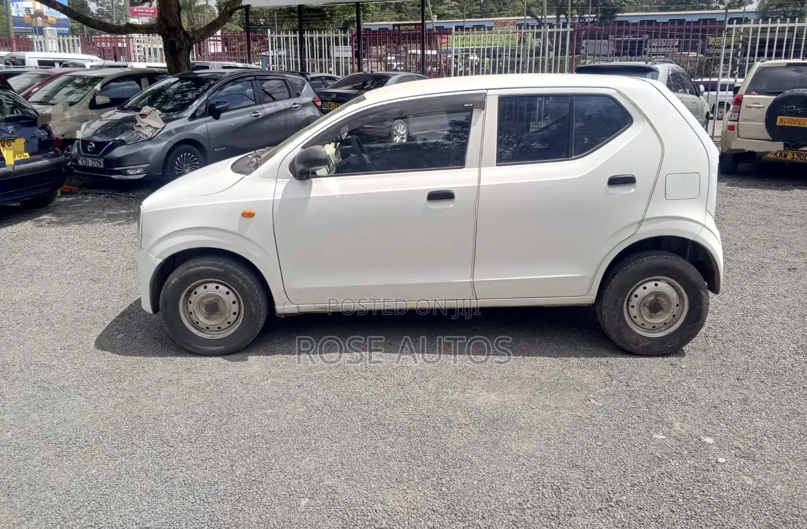 Suzuki Alto 2016 White