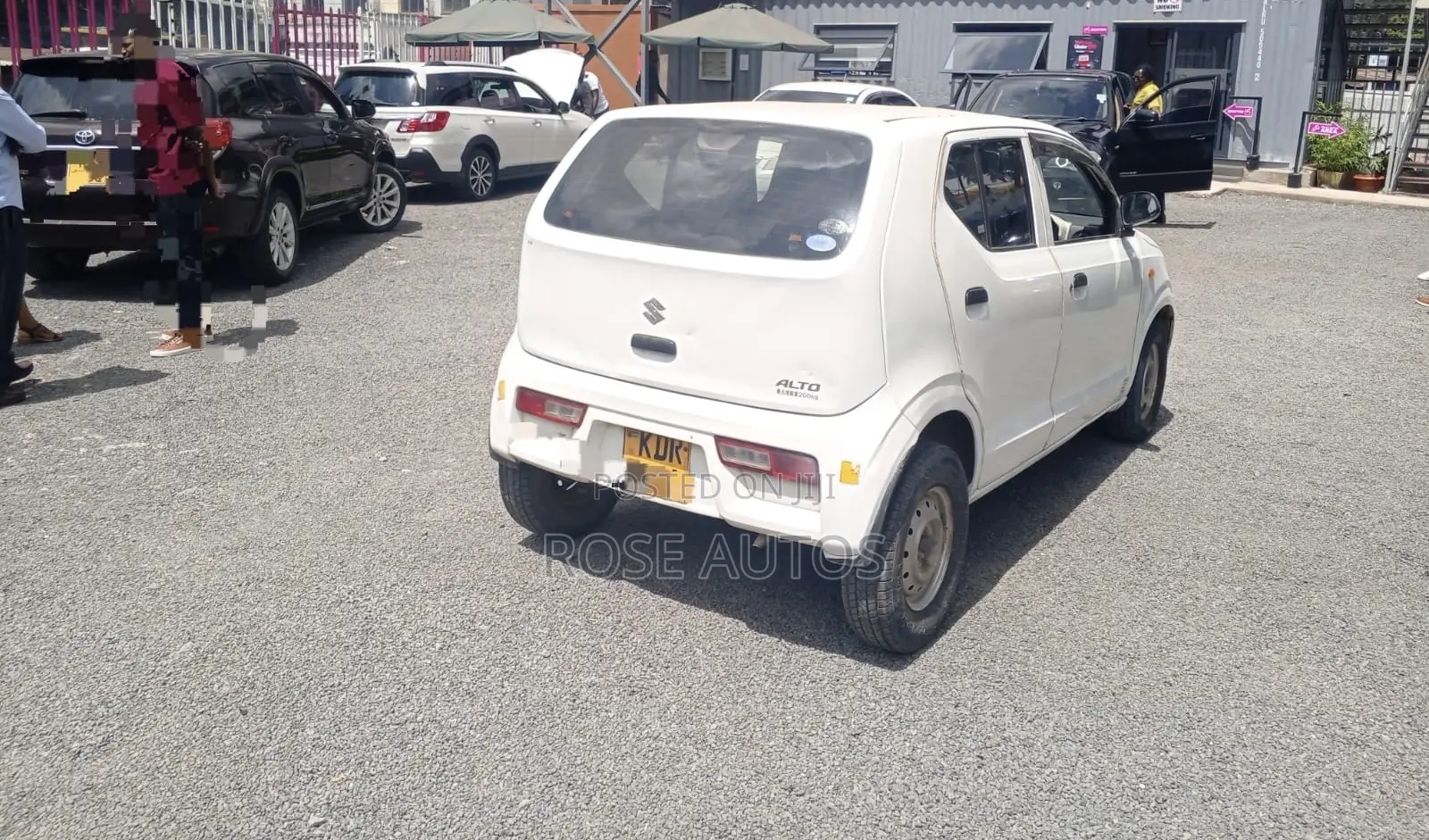 Suzuki Alto 2016 White