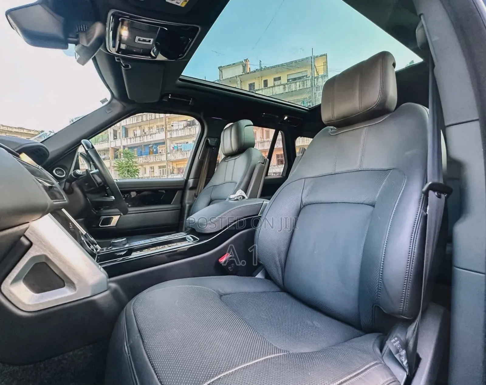 Land Rover Range Rover Vogue 2019 Black