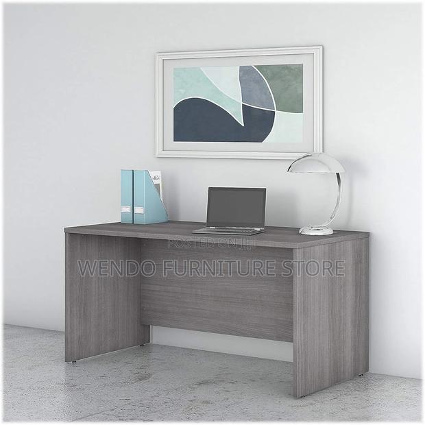 Office Desk; 1.2 Meters Gray Home Office Clerical Study Desk