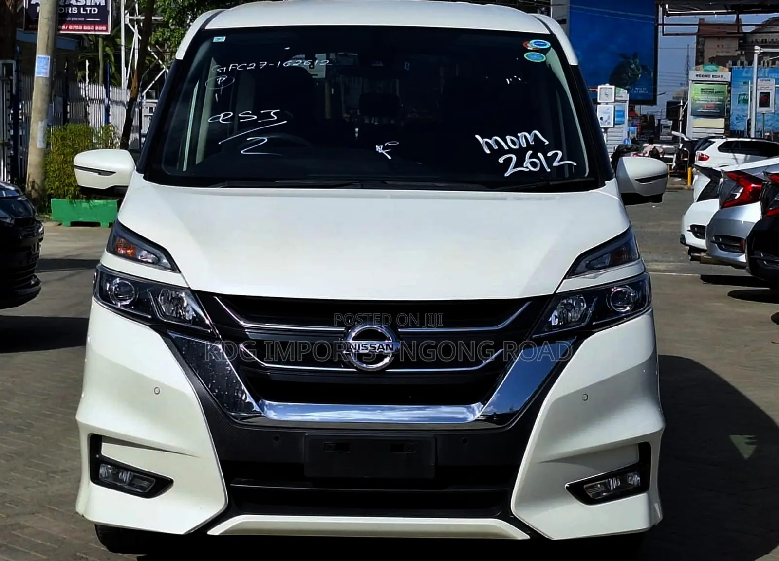 Nissan Serena 2019 White