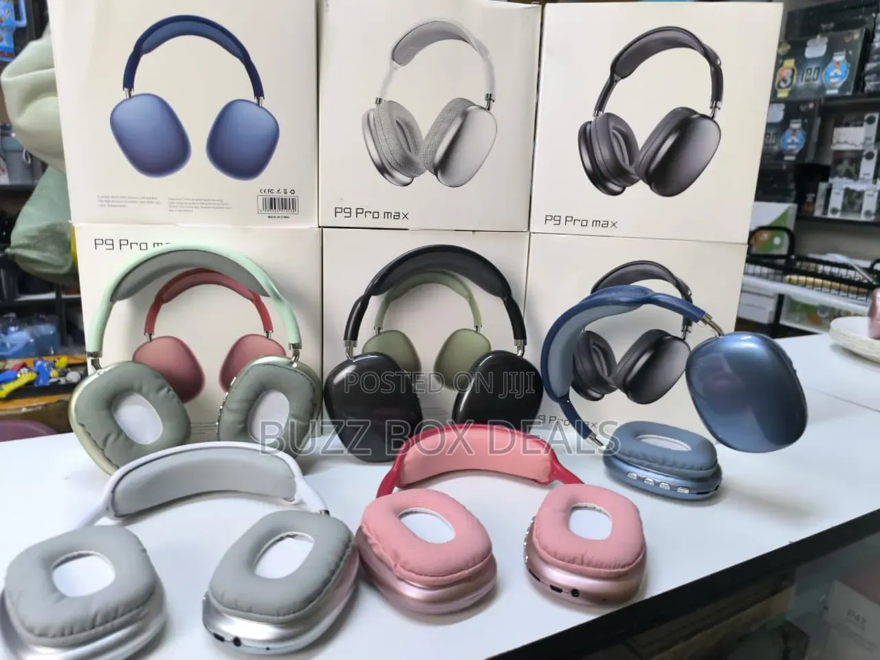 P9 Headphones